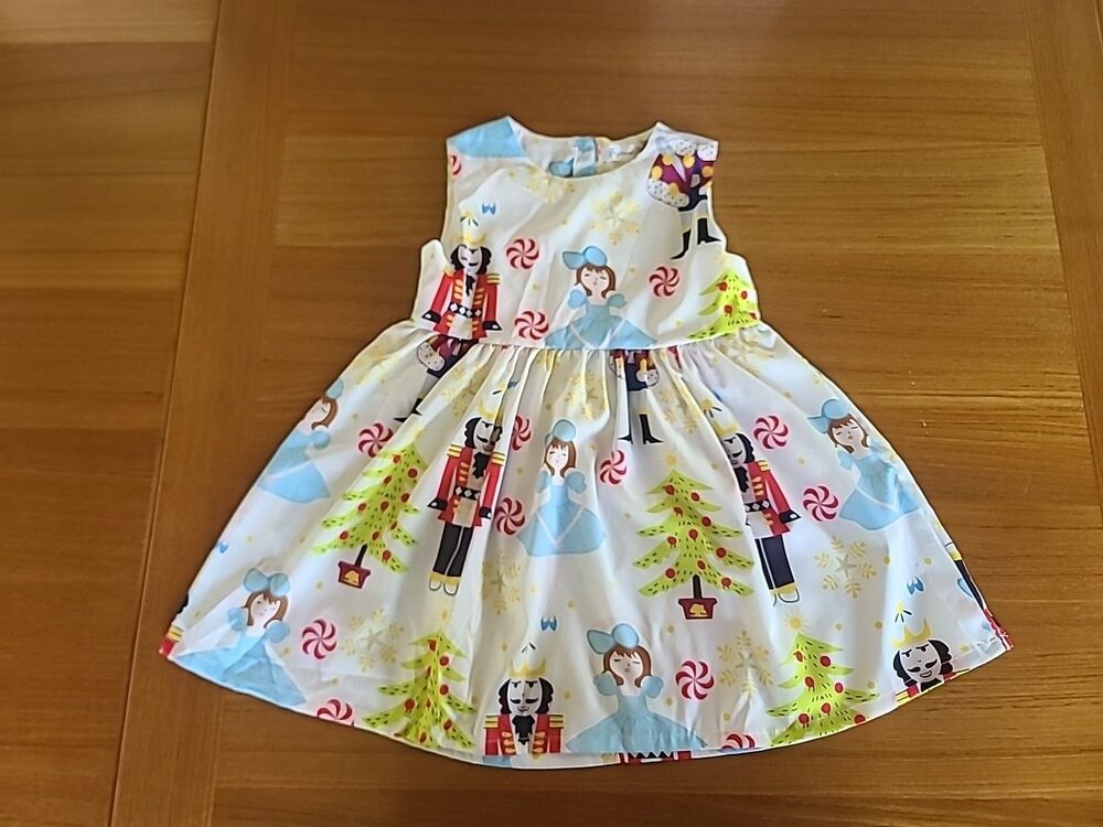 Fuyimei Girl's Nutcracker Dress